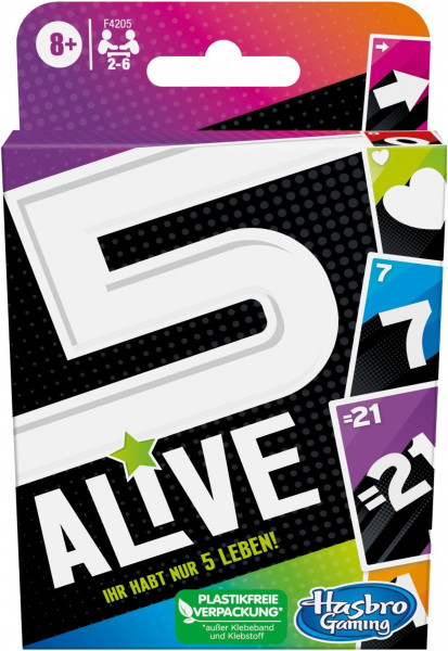 Hasbro | Five Alive Kartenspiel | F4205100