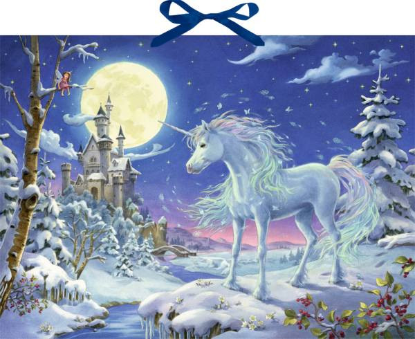 Coppenrath | Wandkalender - Einhorn im Zauberwald