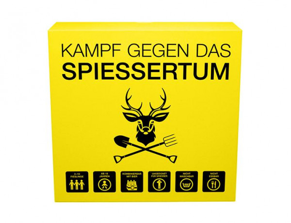 Kampfhummeln-Spiele | Kampf gegen das Spießertum