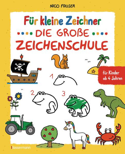 Libri GmbH | Fauser, N: Für kleine Zeichner - Die große Zeichenschule. Ze | 