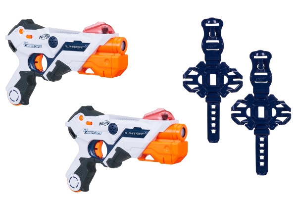 Hasbro | Nerf Laser Ops AlphaPoint 2er Pack | E2281EU4