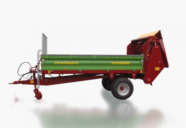siku Farmer | Strautmann Ein-Achs-Streuer | 2895