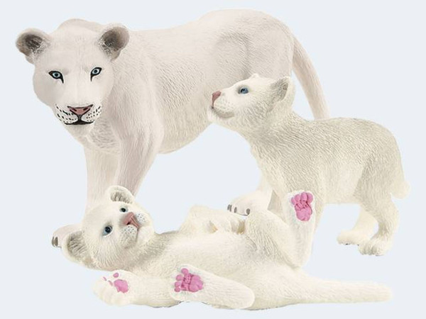 Schleich | Wild Life Löwenmutter mit Babys | 42505