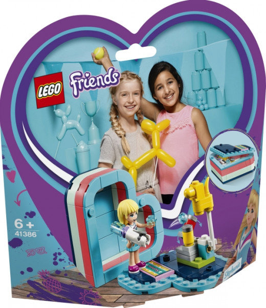 Lego | Friends Stephanies sommerliche Herzbox | 41386