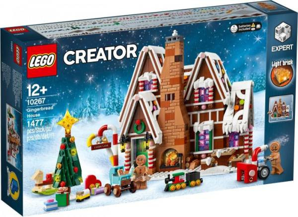 Lego Creator | Lebkuchenhaus