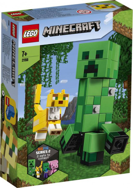 Lego | MCR BigFig Creeper# und Ozelot | 21156