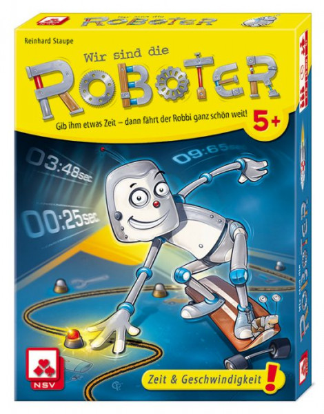 Nürnberger-Spielkarten-Verlag | Wir sind die Roboter | 4506