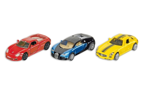 siku Super | Sportwagen Geschenkset | 6301