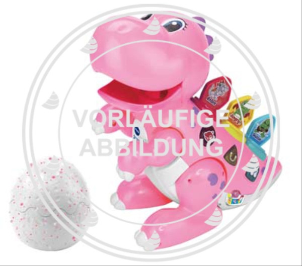 vtech | Codi, mein Lerndino pink | 80-518754