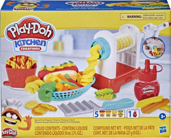 Hasbro | Play-Doh Pommes-Fabrik | F13205L0