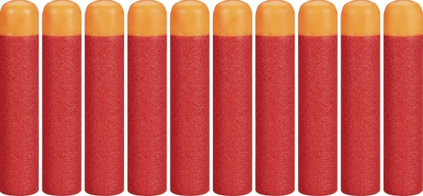 Hasbro | Nerf MEGA 10er Dart Nachfüllpack | A4368EU6