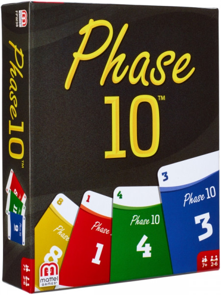 Mattel | Phase 10 Kartenspiel | FPW38