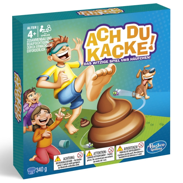 Hasbro | Ach du Kacke! | E2489100