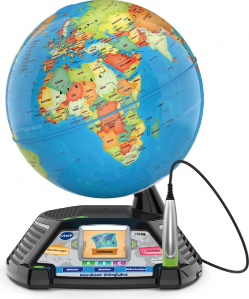 vtech | Interaktiver Videoglobus | 80-605404