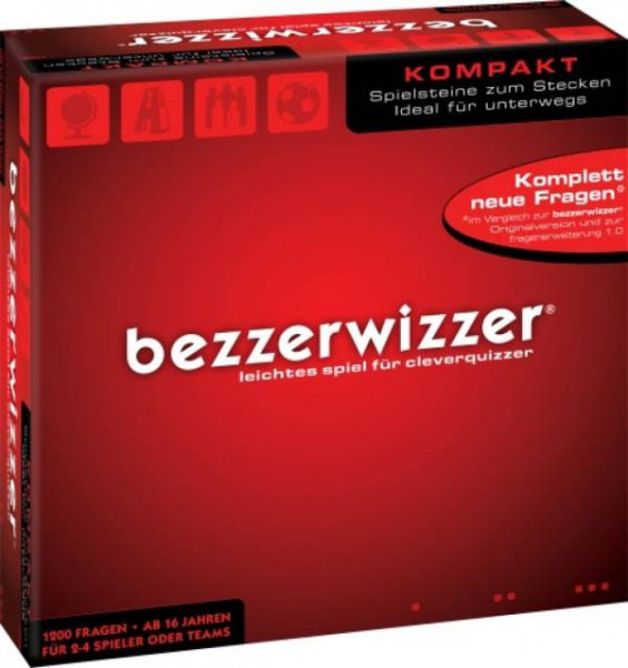Mattel | Bezzerwizzer Kompakt | X3909