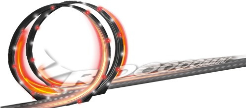 Carrera GO!!! | LED Looping Set mit Licht u. Sound | 20061661
