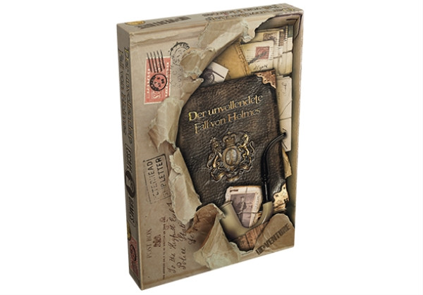 Asmodee | Der unvollendete Fall von Holmes | IDVD0002