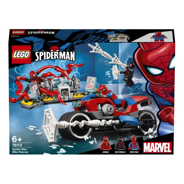 LEGO® Super Heroes | Spider-Man Bike Rescue