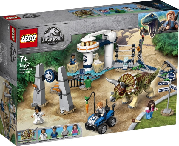 Lego Jurassic World |  Triceratops-Randale | 75937