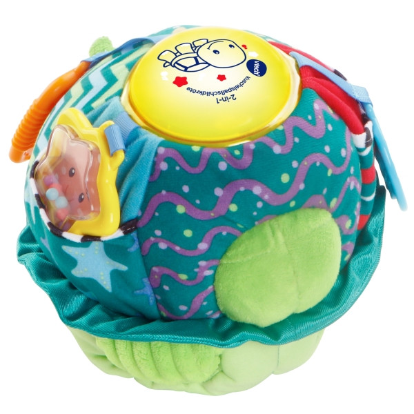 vtech | 2-in-1 Kuschelspaßschildkröte | 80-501604