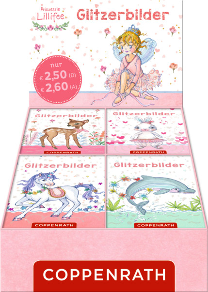 Coppenrath | Glitzerbilder - Prinzessin Lillifee | sortiert