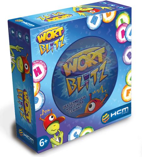 HCM Kinzel | Wortblitz Kartenspiel | 55116