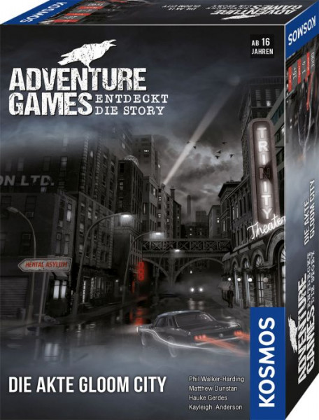 Franckh-Kosmos | Adventure Games - Die Akte Gloom City | 695200