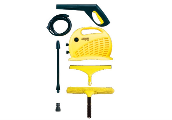 Knorrtoys | KÄRCHER Kinder Hochdruckreiniger mit Zub | G52051