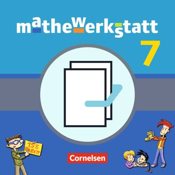 Cornelsen Verlag | Mathewerkstatt - Mittlerer Schulabschluss - Allgemeine Ausgabe / 7. Schuljahr - S