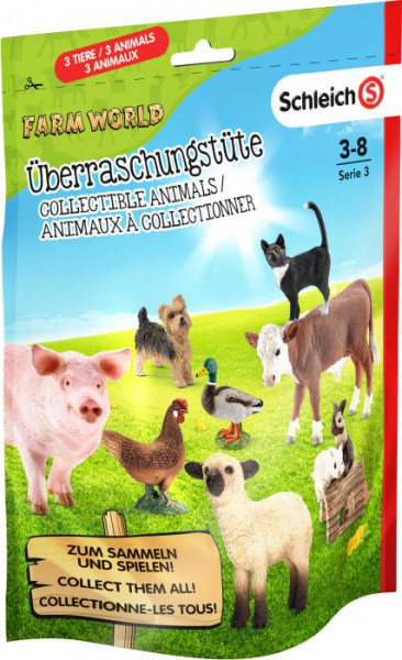 Schleich | Überraschungstüte Farm World L | 87692