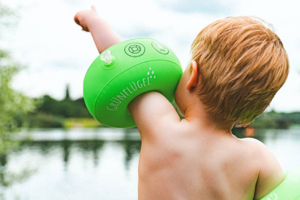 Gruenfluegel | Schwimmflügel für Kinder ab 1 Jahr
