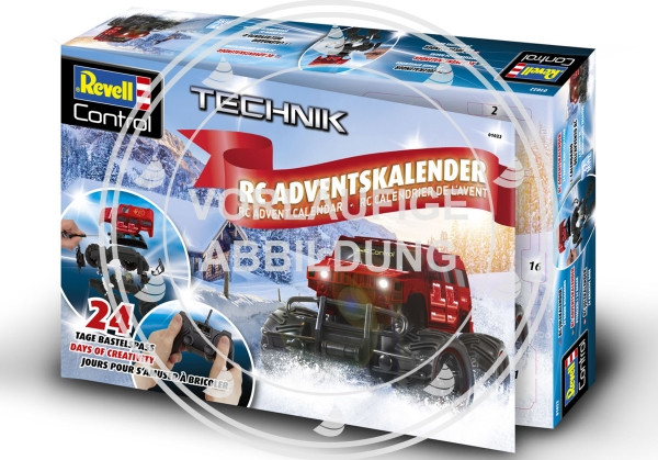 Revell | AK RC-Truck Adventskalender 2019 | 1022