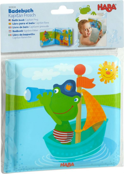 Badebuch Kapitän Frosch