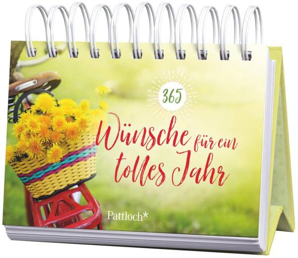 Pattloch Geschenkbuch | 365 Wünsche für ein tolles Jahr