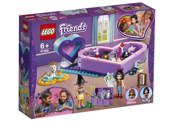 Lego | Friends Herzbox-Freundschaftsset | 41359