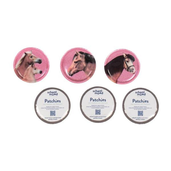 School Mood | 6er Patchy-Set Ponys