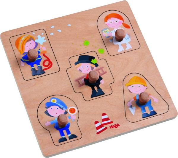 Haba | Greifpuzzle Berufe