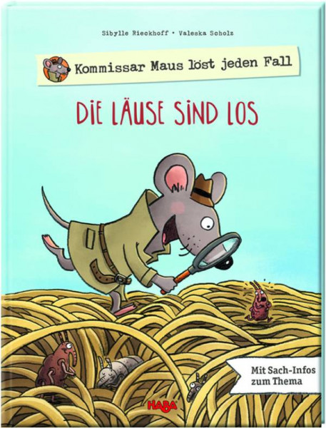 Haba | Kommissar Maus löst jeden Fall – Die Läuse sind los