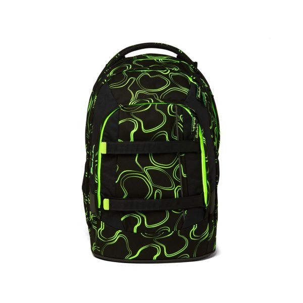 satch | pack Schulrucksack | Green Supreme