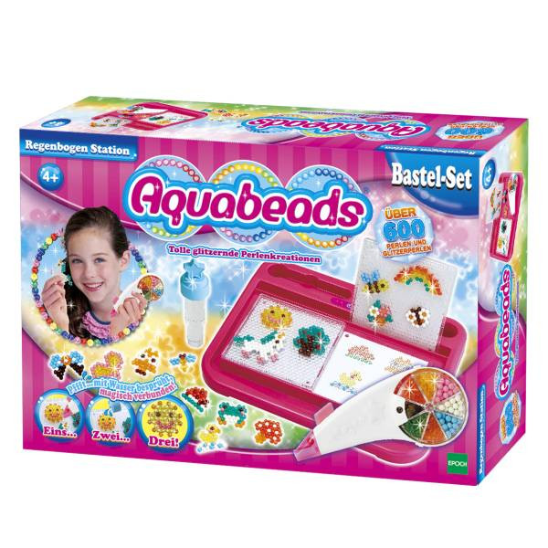 Sylvanian Families | Aquabeads Regenborgen Station 600 Perl | 7931