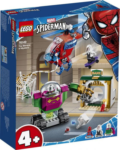 Lego Marvel Super Heroes | SPI Mysterios Bedrohung | 76149