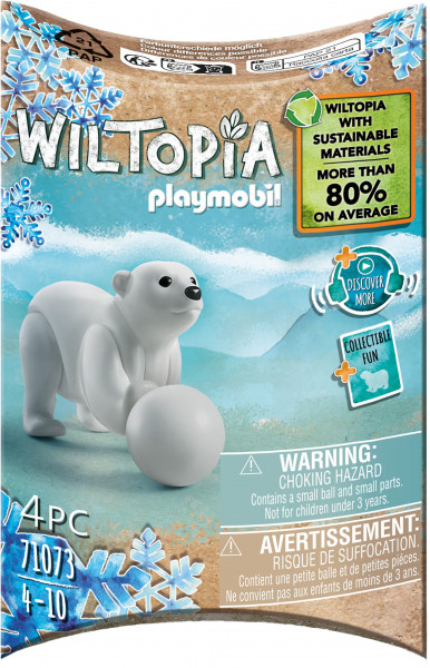 PLAYMOBIL® | Wiltopia - Junger Eisbär