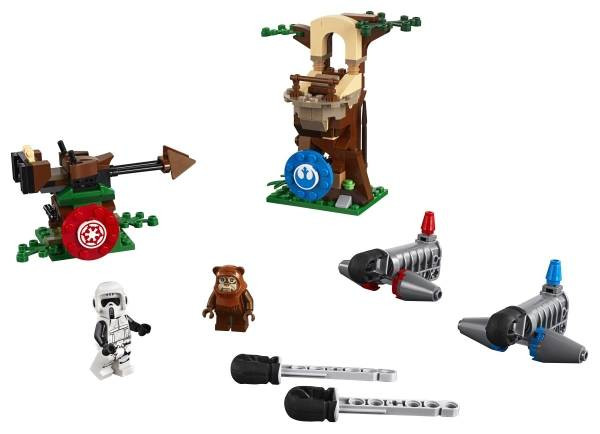 LEGO® Star Wars |Action Battle Endor Attacke | 75238