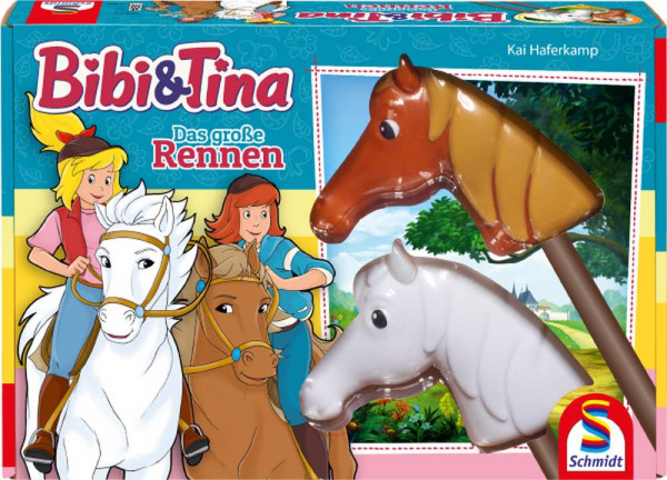 Schmidt Spiele | Bibi & Tina Das große Rennen | 40577