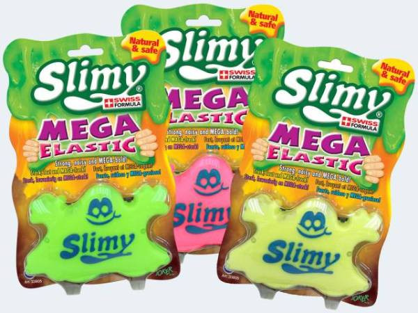 TrendAlliance | Slimy 150g Mega Elastic | farbig sortiert, 1 Stück