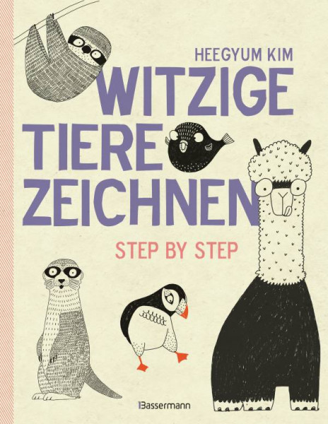 Bassermann | Witzige Tiere zeichnen