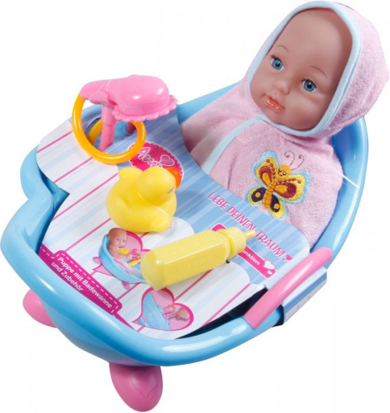 Vedes | AM Puppenbadewanne m.Funktion,inkl.Puppe | 50413039