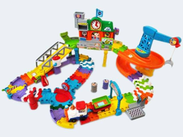 vtech | Tut Tut Baby Züge - Großer Bahnhof | 80-521204