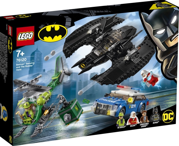Lego Super Heroes | Batman: Batwing u.d. Riddler Überfall | 76120