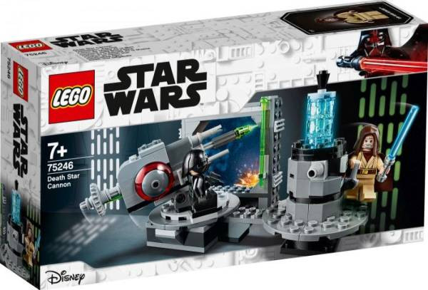 Lego | Star Wars Conf. 1 | Todesstern Kanone | 75246